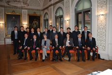 Besuch aus China beim Oberlandesgericht