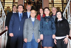 Delegation aserbaidschanisches Justizministerium